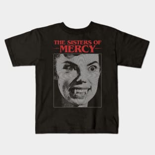 The Sisters Of Mercy - Goth Fanmade Kids T-Shirt